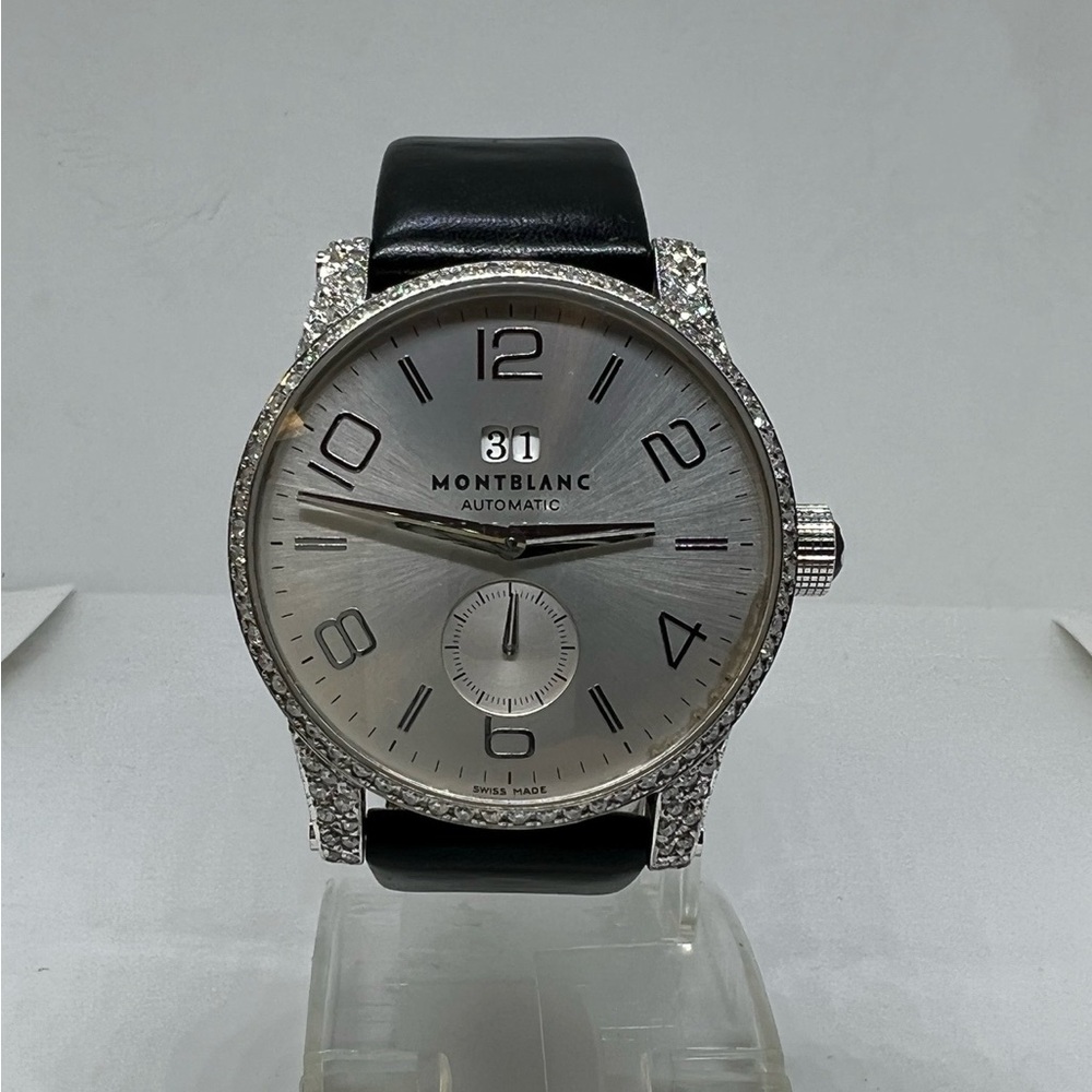 Montblanc Timewalker Series Watch 100864 Wrist Watch for Men, period 2000's